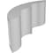 Ekena Millwork 3-in. W x 6-in. D x 6-in. H Ozark Architectural Grade PVC Knee Brace BRCP03X06X06OZK - alternate 2